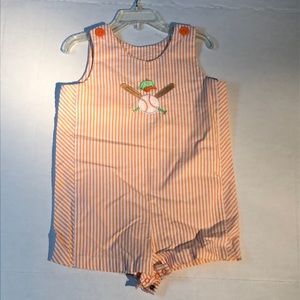 Boys Jon-Jon size 3.